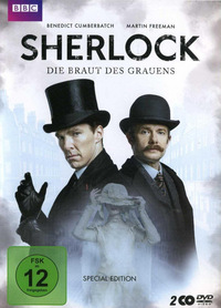 Sherlock - Die Braut des Grauens (Blu-ray)