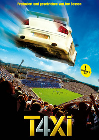 Taxi 4 (DVD)