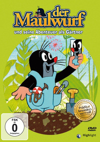 Der Maulwurf und seine Abenteuer als Gärtner (DVD)