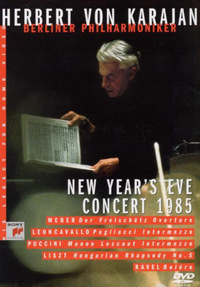 Herbert von Karajan - New Year's Eve (DVD)