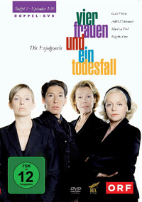 Vier Frauen und ein Todesfall (DVD)