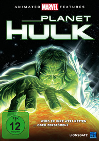 Planet Hulk (DVD)