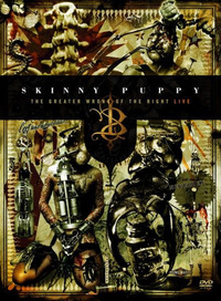 Skinny Puppy - The Greater Wrong of Right Live - Disc 2 (DVD)