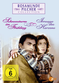 Rosamunde Pilcher - Schneesturm im Frühling & Irrwege des Herzens (DVD)