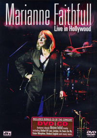 Marianne Faithfull - Live in Hollywood (DVD)