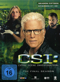 CSI: Las Vegas - Staffel 15 - Box 2: Disc 3 - Episoden 17 - 18 (DVD)