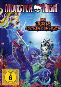 Monster High - Das große Schreckensriff (DVD)