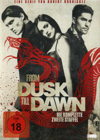 From Dusk Till Dawn - Staffel 2 - Disc 3 - Episoden 9 - 10 (Blu-ray)
