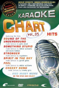 Karaoke - Chart Hits - Volume 5 (DVD)