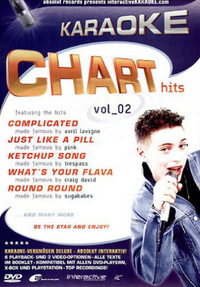 Karaoke - Chart Hits - Volume 2 (DVD)