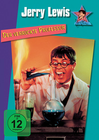 Der verrückte Professor (DVD)