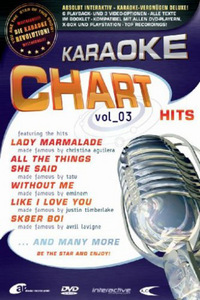 Karaoke - Chart Hits - Volume 3 (DVD)