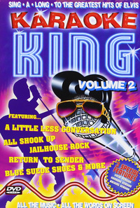 Karaoke King - Volume 2 (DVD)