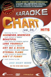 Karaoke - Chart Hits - Volume 4 (DVD)