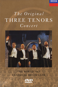 Die 3 Tenöre - In Concert 1990 (DVD)