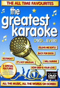 The Greatest Karaoke DVD Ever - Volume 1 (DVD)