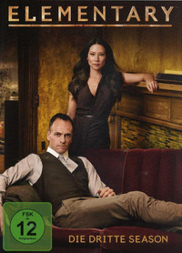 Elementary - Staffel 3 - Disc 6 - Episoden 21 - 24 (DVD)