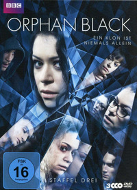 Orphan Black - Staffel 3 - Disc 3 - Episoden 8 - 10 (DVD)