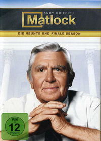 Matlock - Staffel 9 - Disc 5 - Episoden 15 - 18 (DVD)