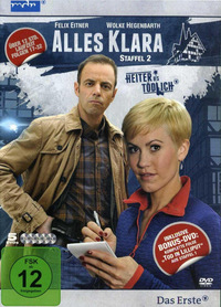 Alles Klara - Staffel 2 - Disc 5 - Bonus (Episode 15 - Tod in Lilliput) (DVD)