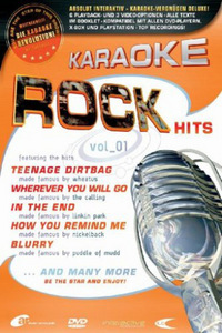Karaoke - Rock Hits - Volume 1 (DVD)