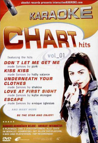 Karaoke - Chart Hits - Volume 1 (DVD)