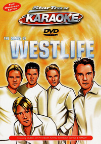 Startrax Karaoke - The Songs of Westlife (DVD)