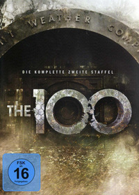 The 100 - Staffel 2 - Disc 2 - Episoden 5 - 8 (DVD)