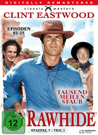 Rawhide - Staffel 7 - Teil 1: Disc 4 - Episoden 13 - 15 (DVD)