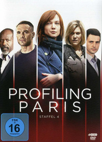 Profiling Paris - Staffel 4 - Disc 3 - Episoden 9 - 12 (Blu-ray)
