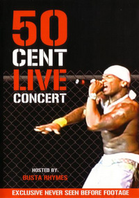 50 Cent - Live Concert (DVD)