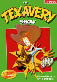 Die Tex Avery Show - Volume 3 - Disc 12 (DVD)