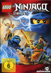 LEGO Ninjago - Staffel 6 - Disc 1 - Episoden 55 - 59 (DVD)