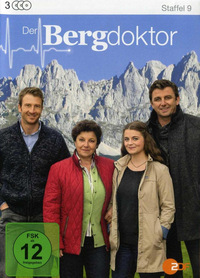 Der Bergdoktor 2008 - Staffel 9 - Disc 3 - Episoden 85 - 87 (DVD)