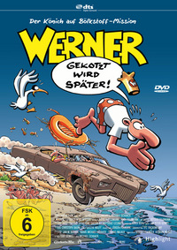 Werner 4 - Gekotzt wird später! (DVD)
