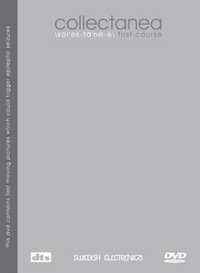 Collectanea - First Course (DVD)