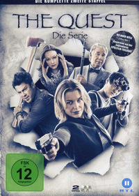 The Quest - Die Serie - Staffel 2 - Disc 2 - Episoden 6 - 10 (Blu-ray)