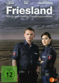 Friesland 1 - Mörderische Gezeiten & Familiengeheimnisse (DVD)