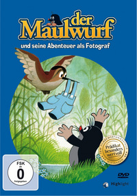 Der Maulwurf und seine Abenteuer als Fotograf (DVD)