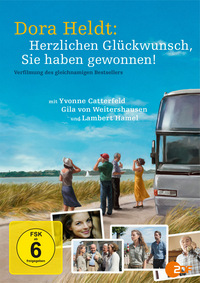 Dora Heldt - Herzlichen Glückwunsch, Sie haben gewonnen! (DVD)