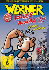 Werner 3 - Volles Rooäää!!! (DVD)