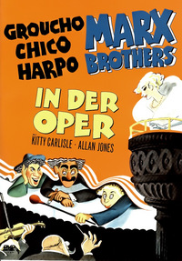Die Marx Brothers in der Oper (DVD)