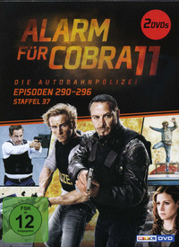 Alarm für Cobra 11 - Staffel 37 - Disc 2 - Episoden 293 - 296 (DVD)