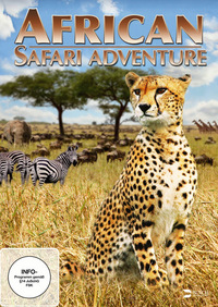 African Safari Adventure (Blu-ray 2D/3D)
