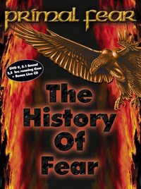 Primal Fear - The History of Fear (DVD)