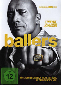 Ballers - Staffel 1 - Disc 2 - Episoden 6 - 10 (Blu-ray)