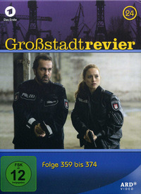 Großstadtrevier - Volume 24 - Disc 4 - Episoden 371 - 374 (DVD)