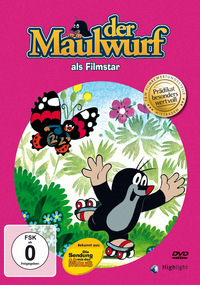 Der Maulwurf als Filmstar (DVD)