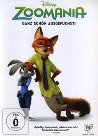 Zoomania (DVD)