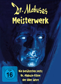 Die Todesstrahlen des Dr. Mabuse (DVD)